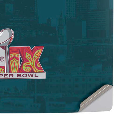 NFL Philadelphia Eagles Super Bowl LIX Champions PS5 Slim Disk Console Skin